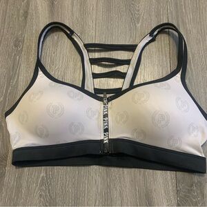 PINK Victoria's Secret Monochrome Sports Bra